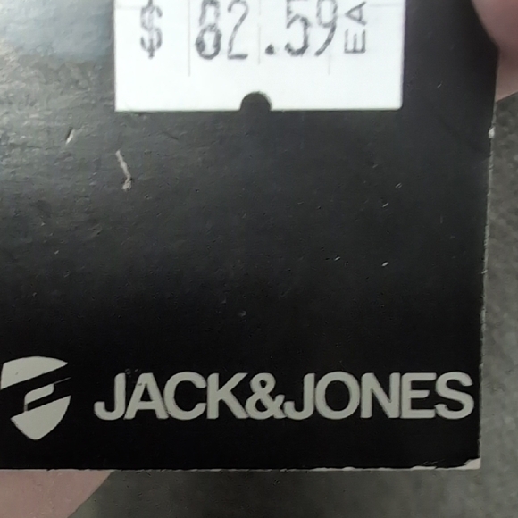 Jack & Jones Gray Cardigan with V-neck and Relaxed Fit - Picture 4 of 5